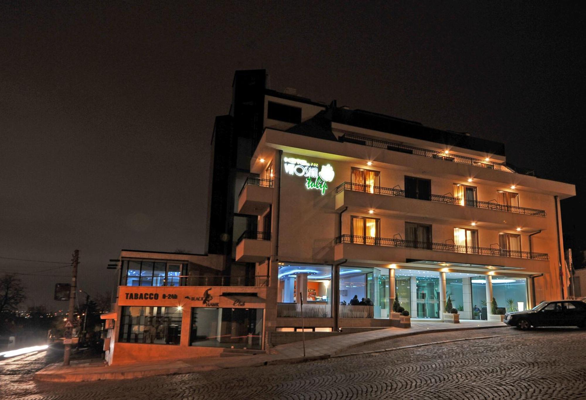 Vitoshko Lale Hotel Sofia Exterior foto
