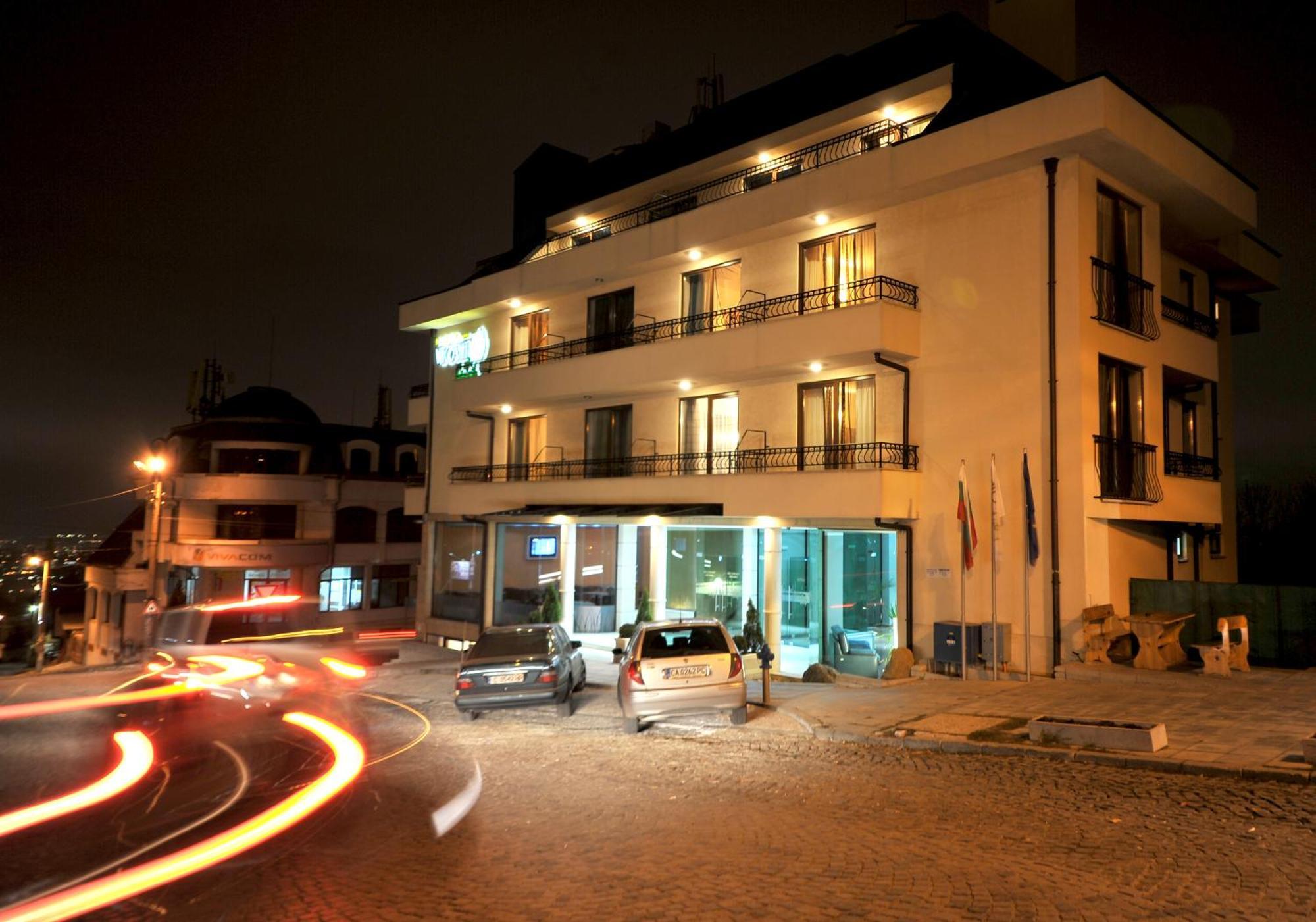 Vitoshko Lale Hotel Sofia Exterior foto