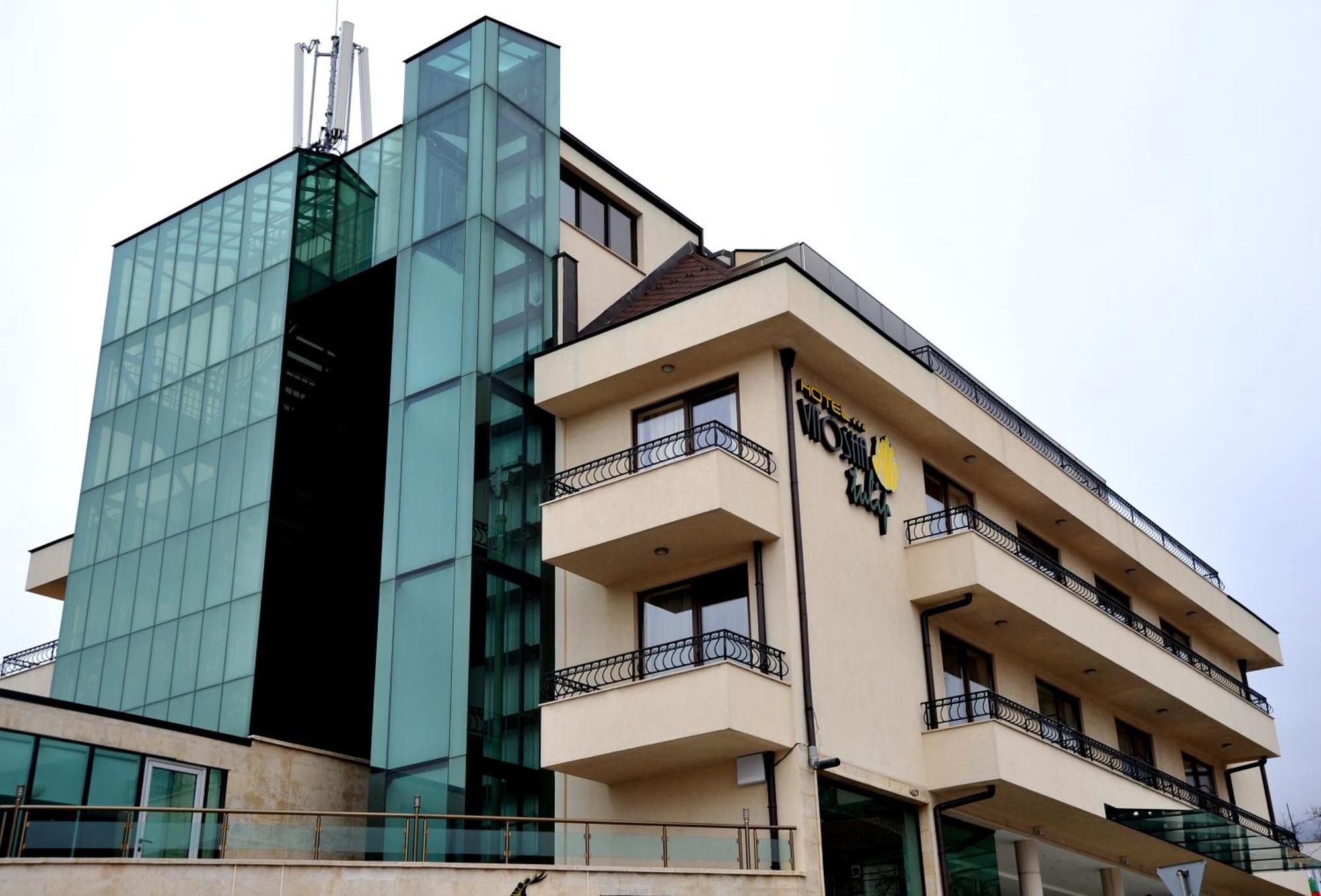 Vitoshko Lale Hotel Sofia Exterior foto