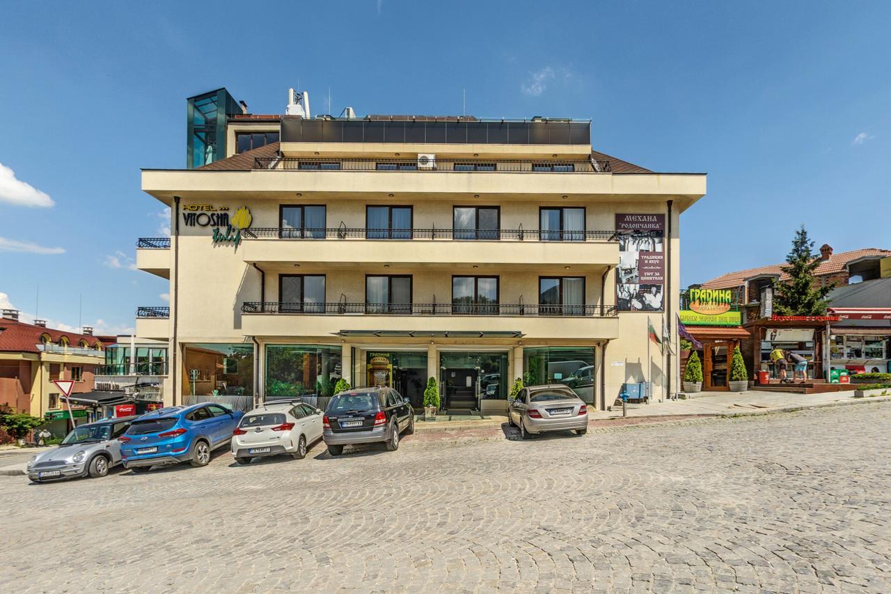 Vitoshko Lale Hotel Sofia Exterior foto