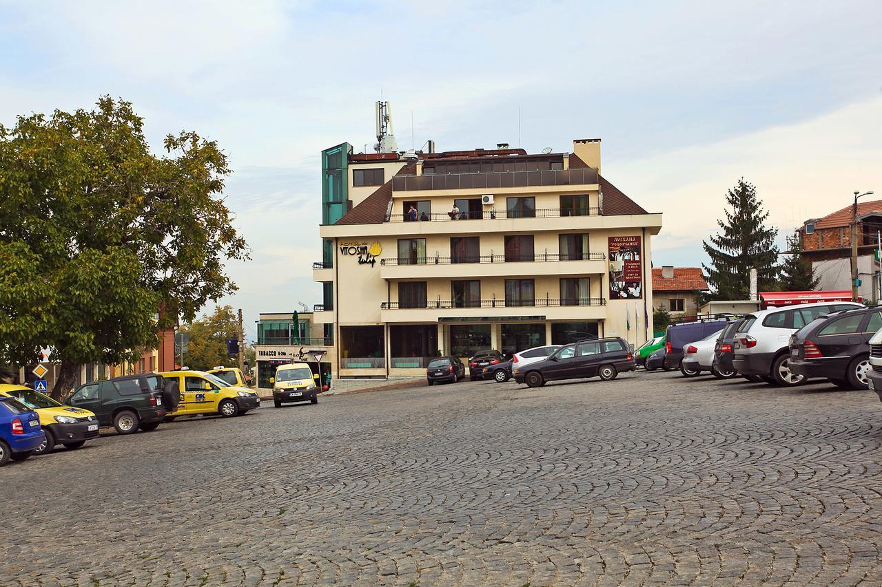 Vitoshko Lale Hotel Sofia Exterior foto