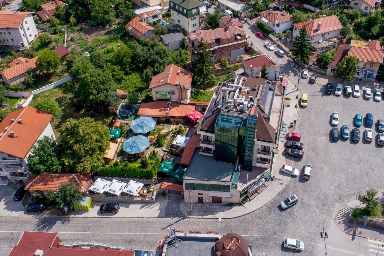 Vitoshko Lale Hotel Sofia Exterior foto