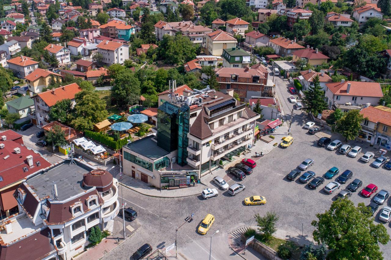 Vitoshko Lale Hotel Sofia Exterior foto